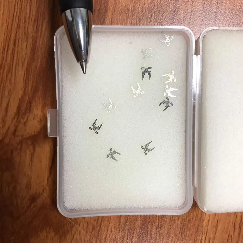 Mikroprecyzyjne części metalowe