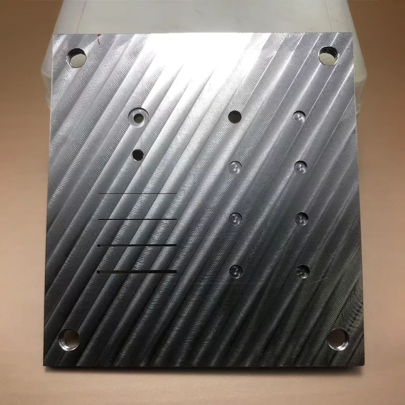 Precyzyjne elementy do obróbki metalu z mikrorowkami