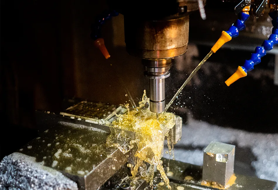 Zalety sterowania numerycznego CNC.