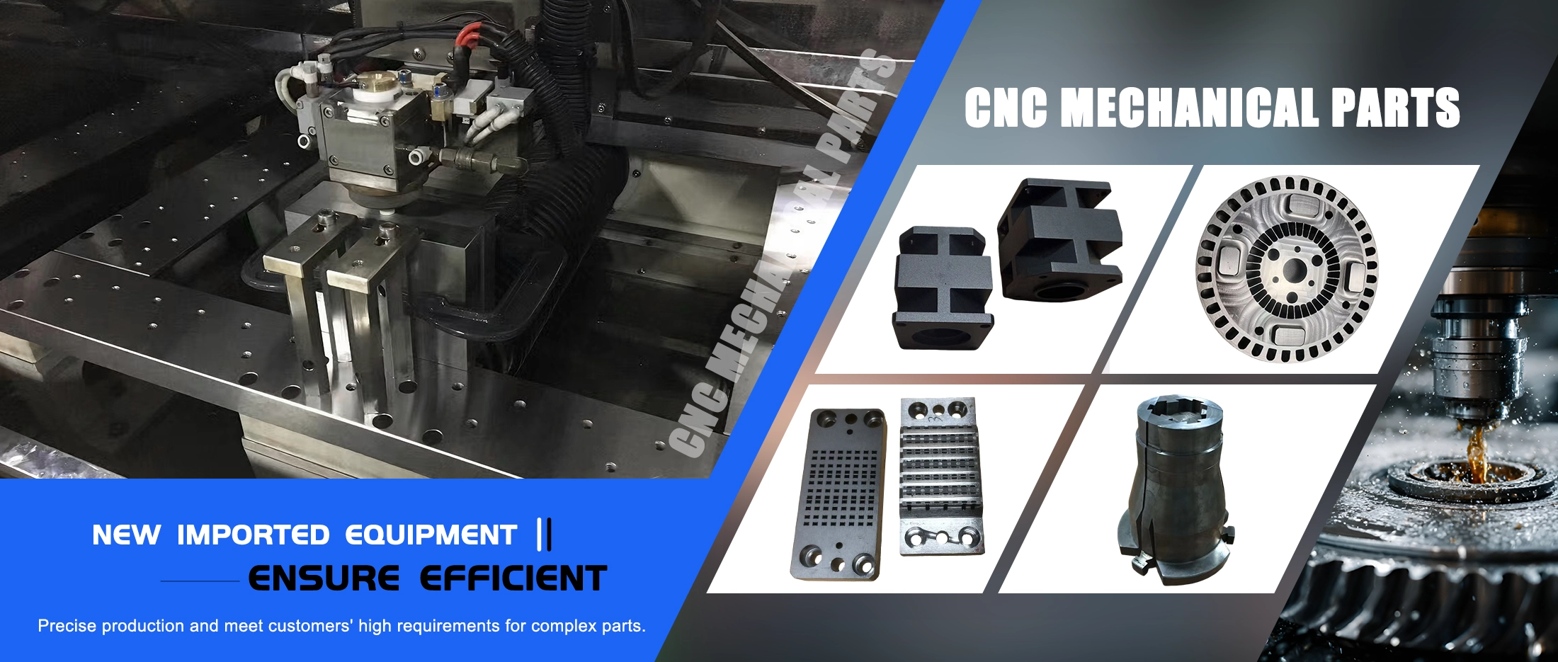 Chiny Producent części mechanicznych CNC