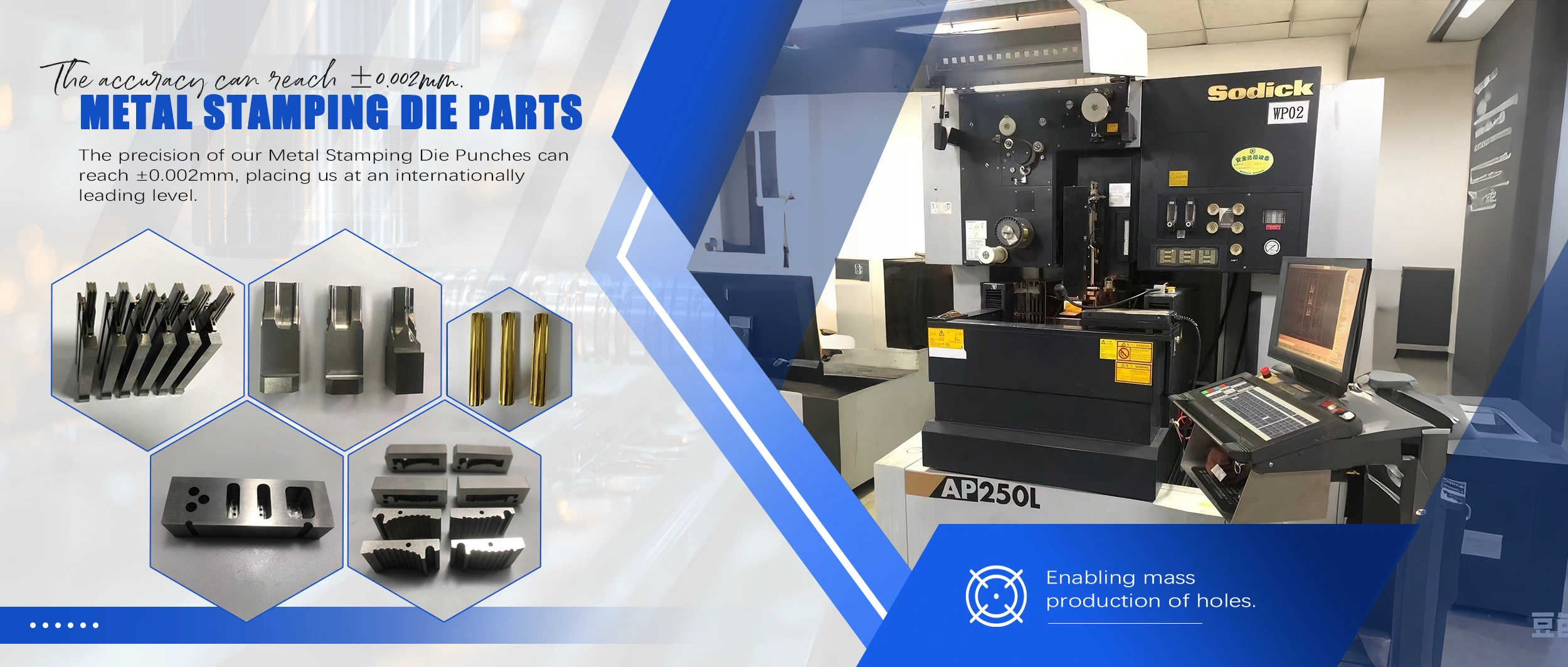 Chiny Fabryka części do tłoczenia metali