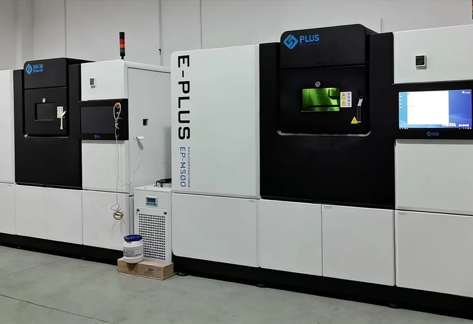 Druk 3D z metalu SLM