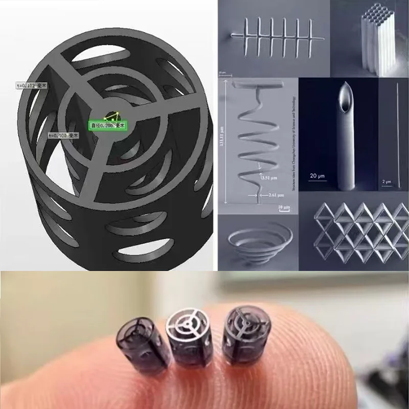 Części metalowe drukowane CNC 3D