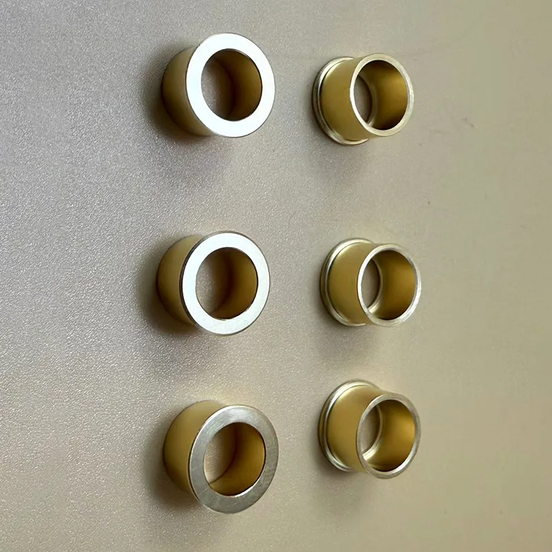 Części obrabiane na tokarce CNC