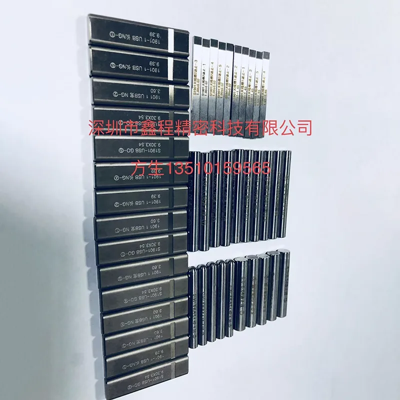 Go And No-Go Gauge Parts