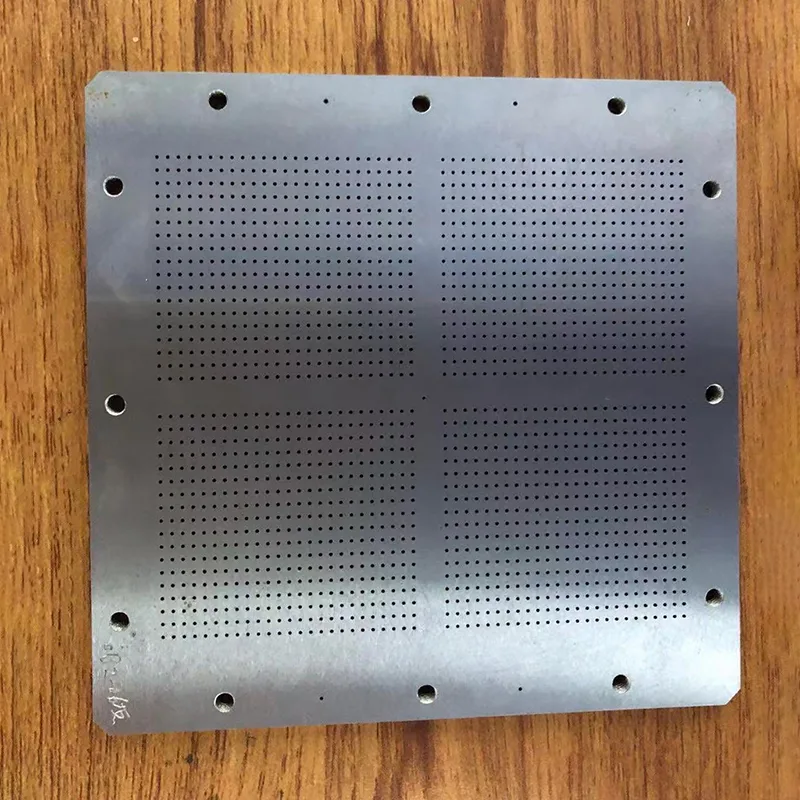 Micro-porous Metal Processing Parts