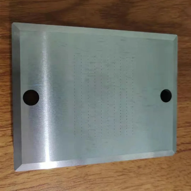 Precyzyjne mikroporowate części do obróbki metalu