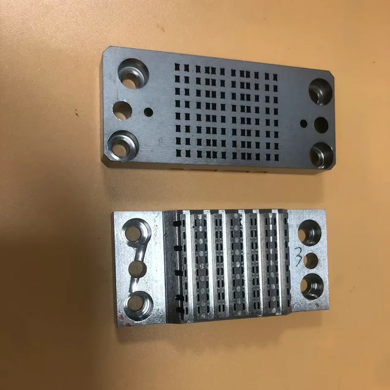 Części ramy ołowianej półprzewodników